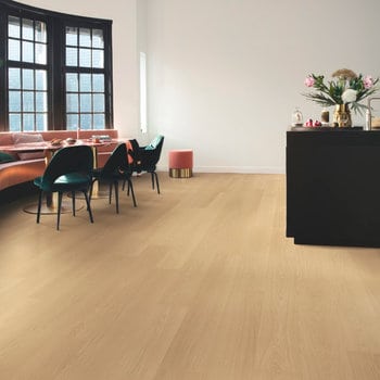 Tarimas Laminada Roble Beige Barnizado